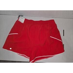Calia Step Up Short, Red. Small